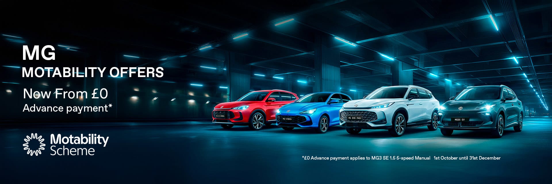 MG Motability Offers