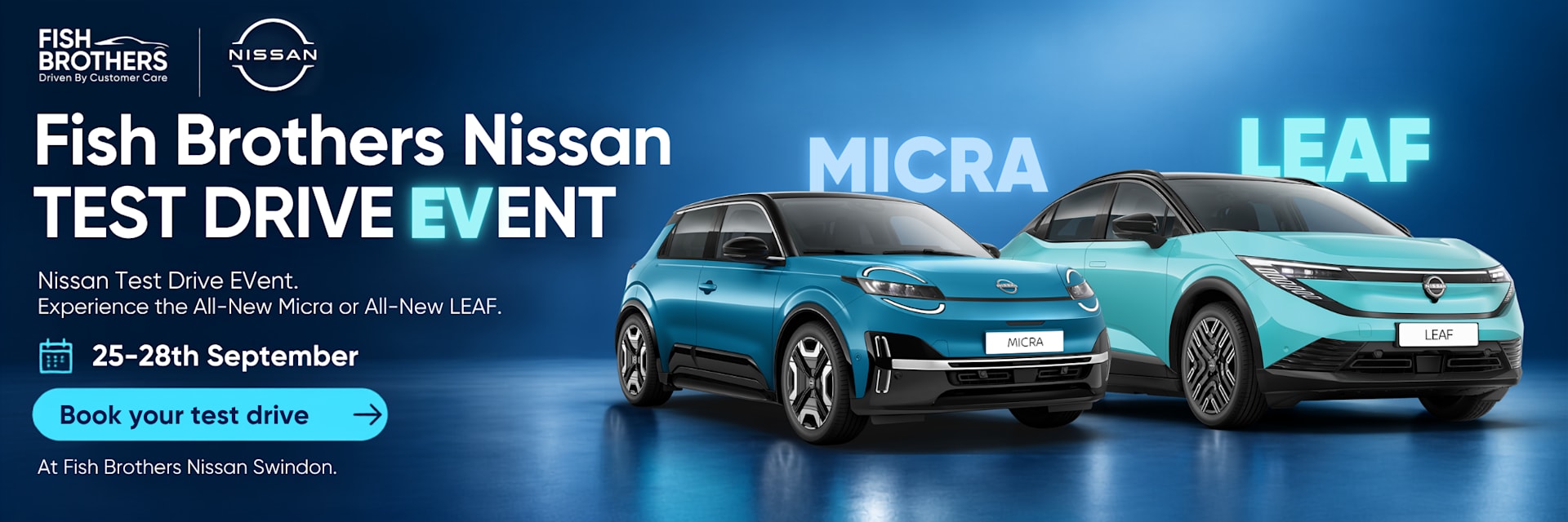 Nissan Test Drive Event 