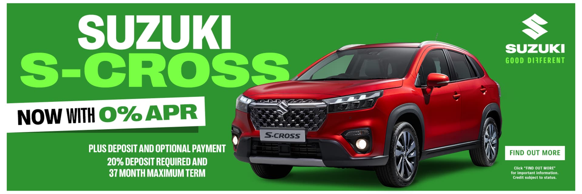Suzuki S-Cross 0%