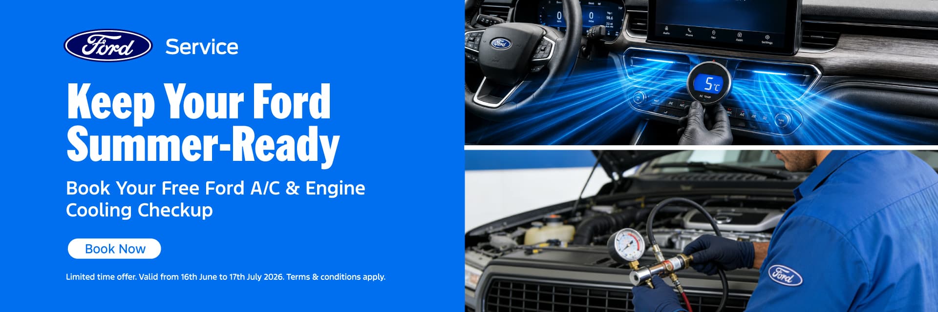 Ford Summer Service Offers