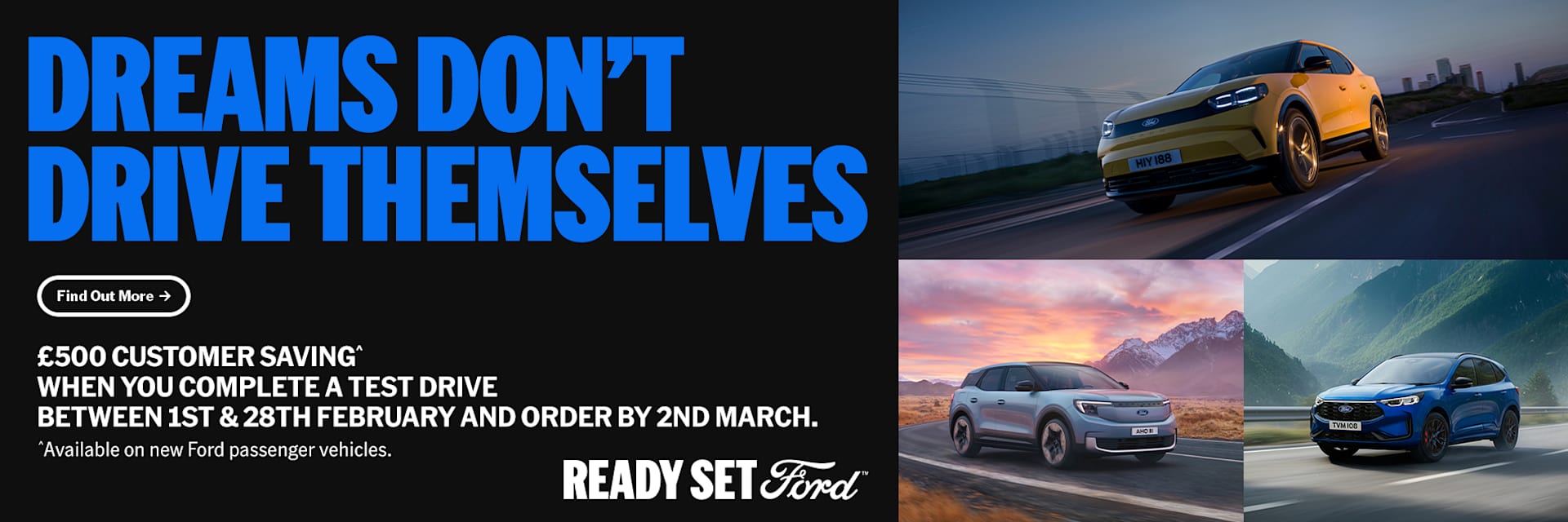 February Test Drive Event