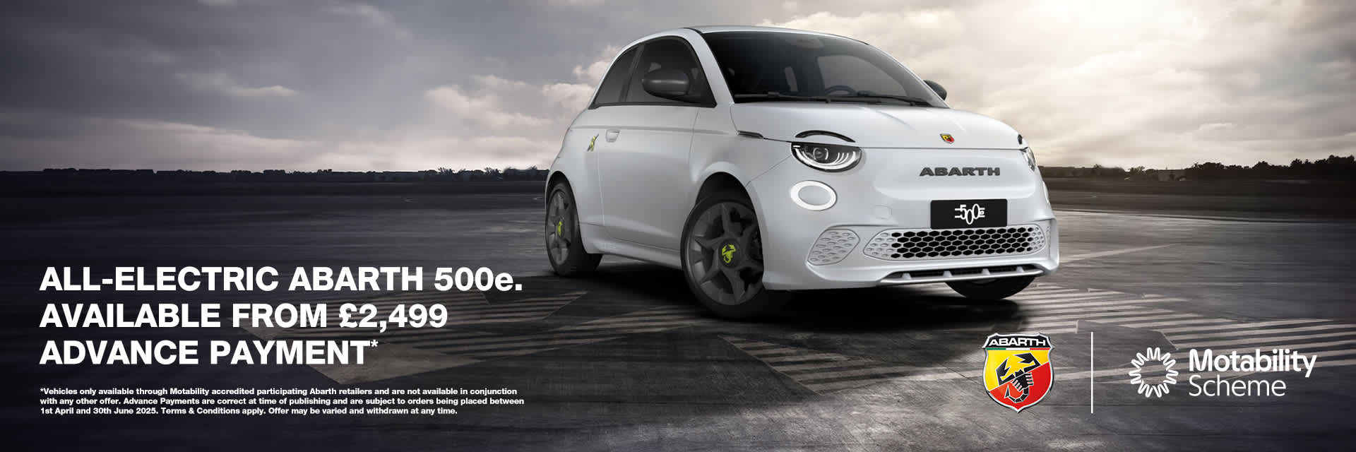 All Electric Abarth 500E