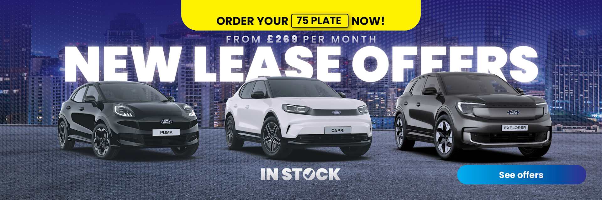 Ford Lease Offers 