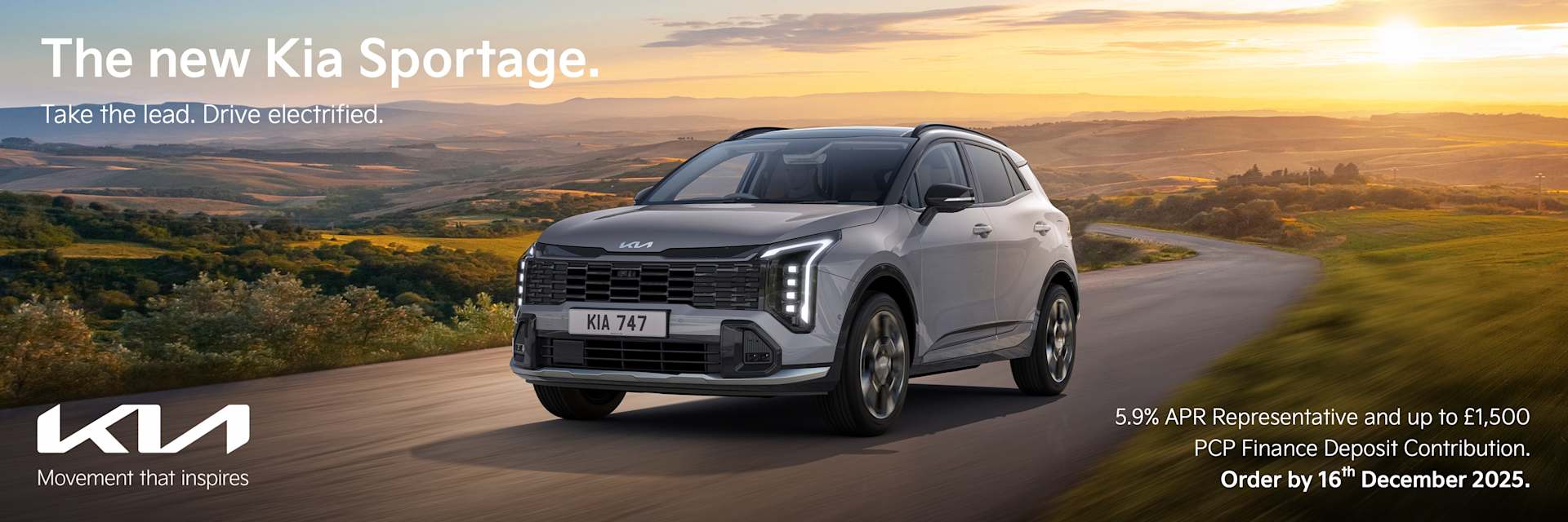 New Kia Sportage 