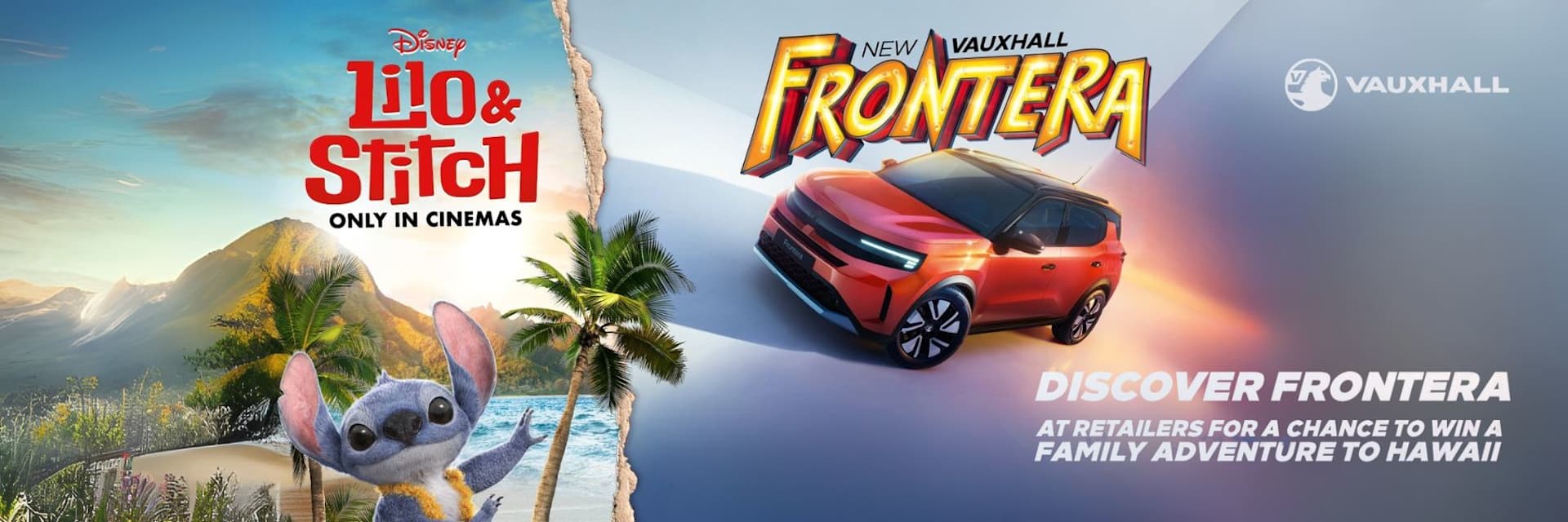 Vauxhall Win Hawaii 