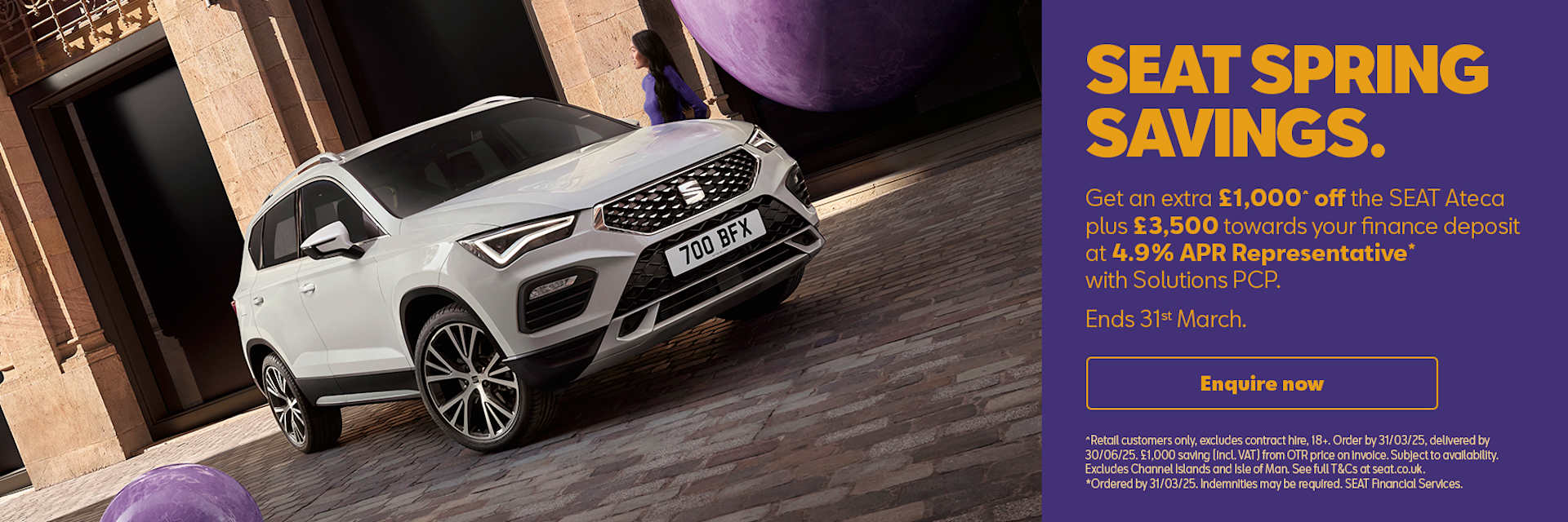 SEAT Ateca Spring Savings