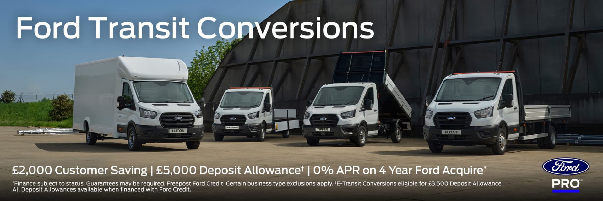 Ford Transit Conversions