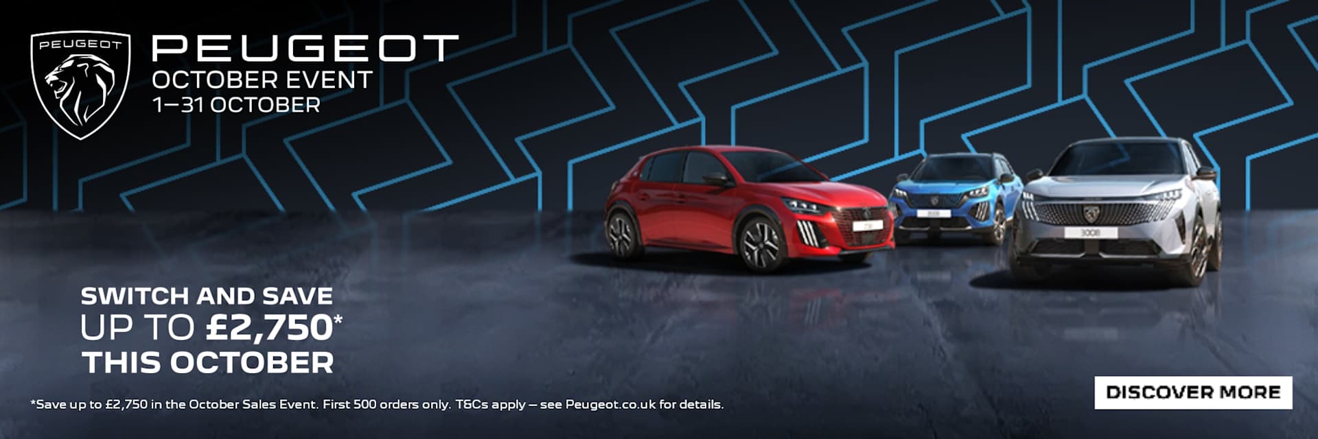Peugeot Switch &amp; Save Event