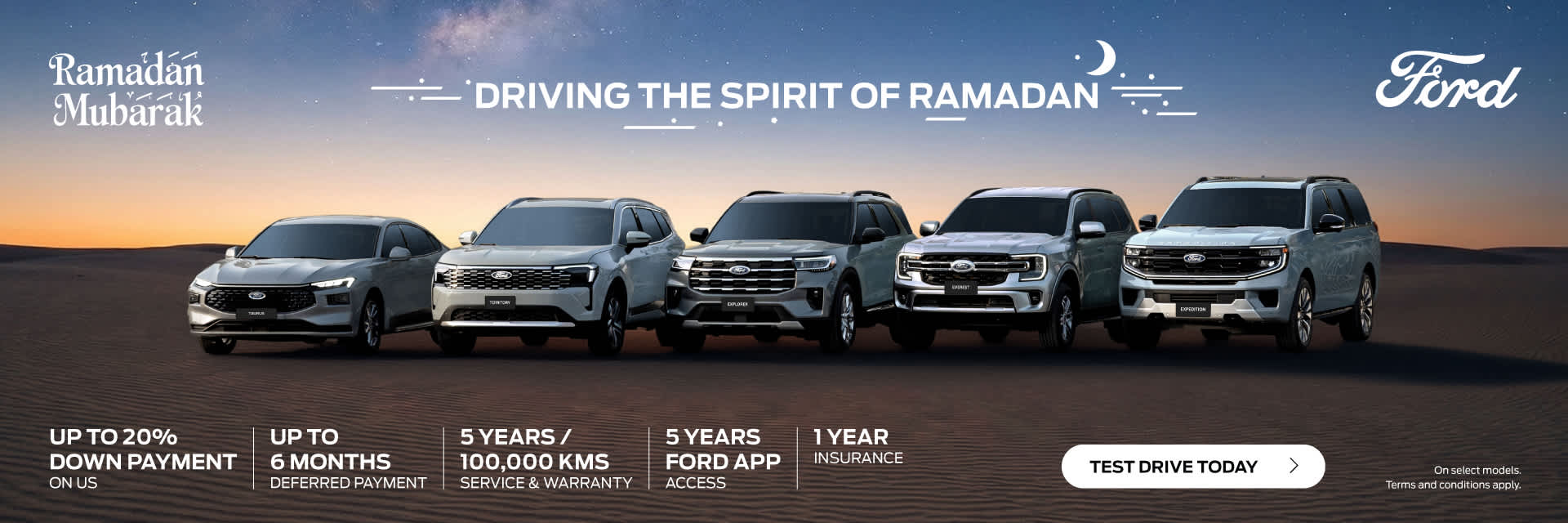 Ford Family Ramadan Campaign 2026