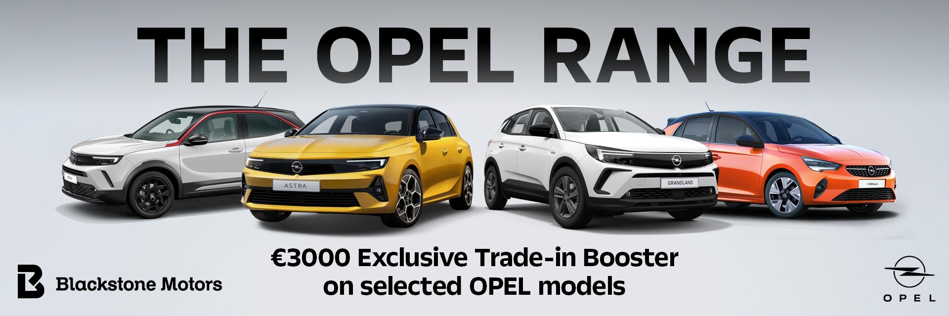 Opel Banner August 2023