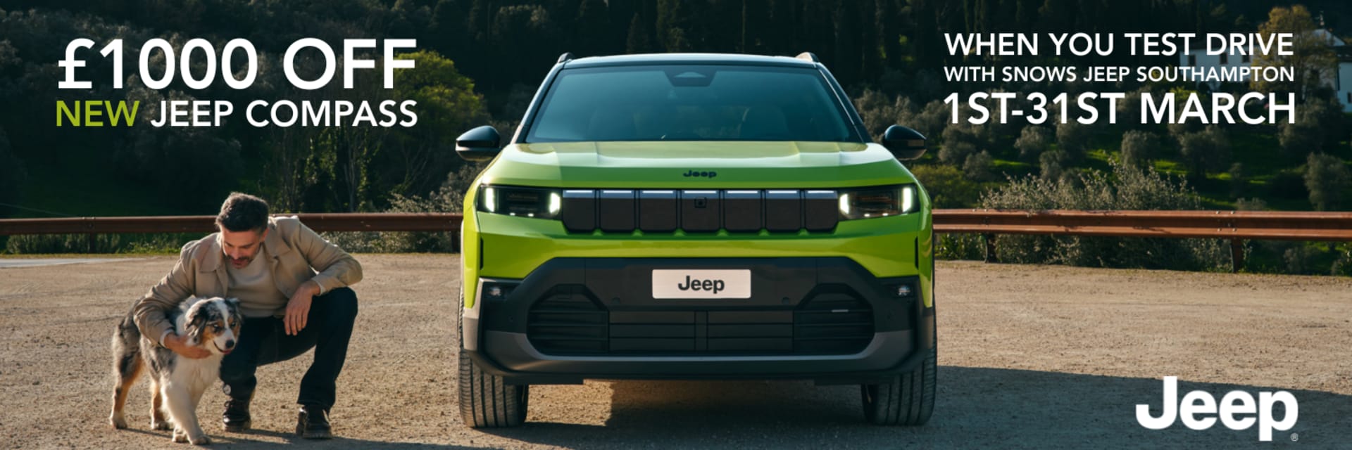 Jeep New Compass Test Drive Event 