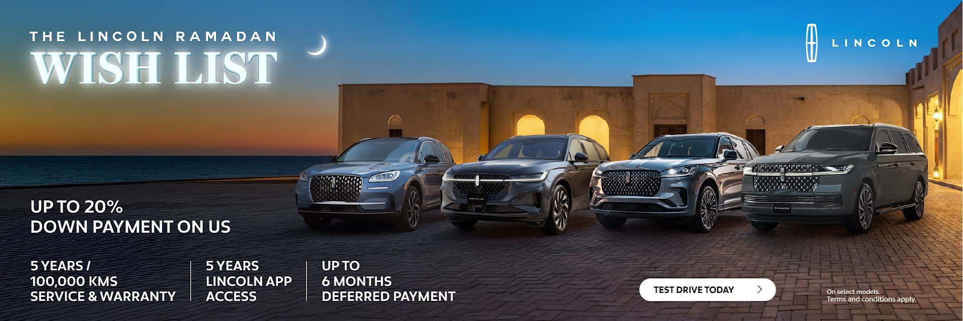 Lincoln Ramadan Offers