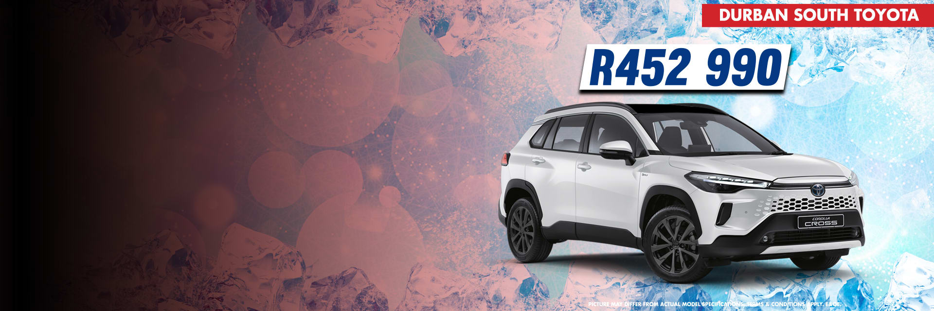 Toyota Corolla Cross XS Hybrid DS Sport – R452,990