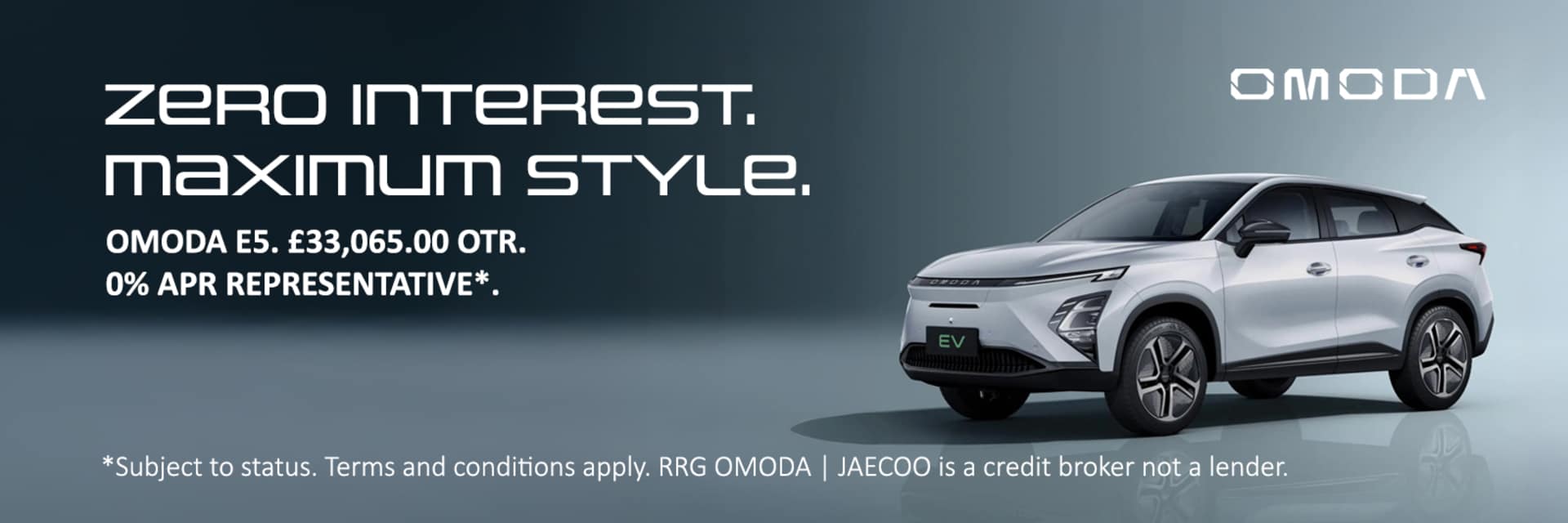 OMODA E5 (with £3,750 Deposit Contribution)