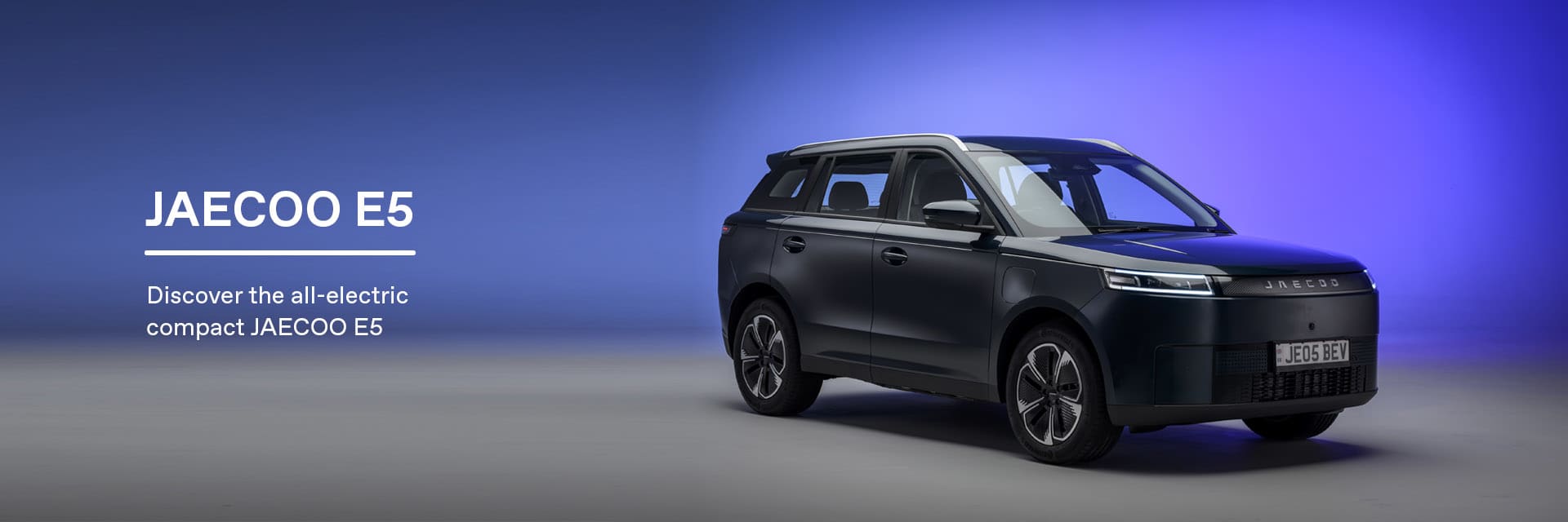 JAECOO E5