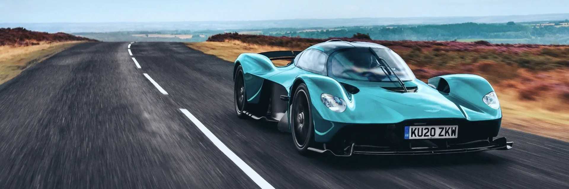 Aston Martin Valkyrie Coupe