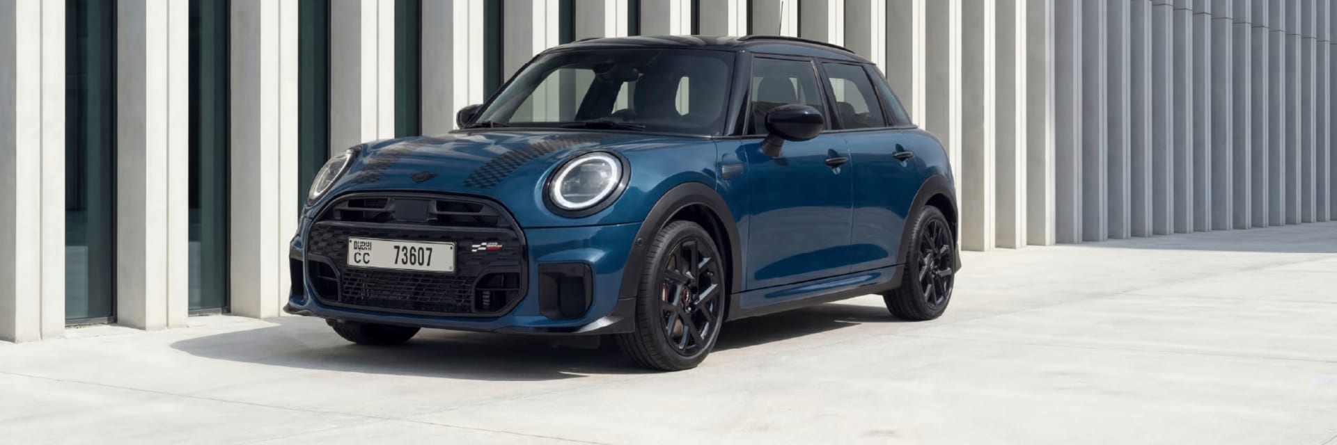 THE NEW MINI COOPER 5 - DOOR