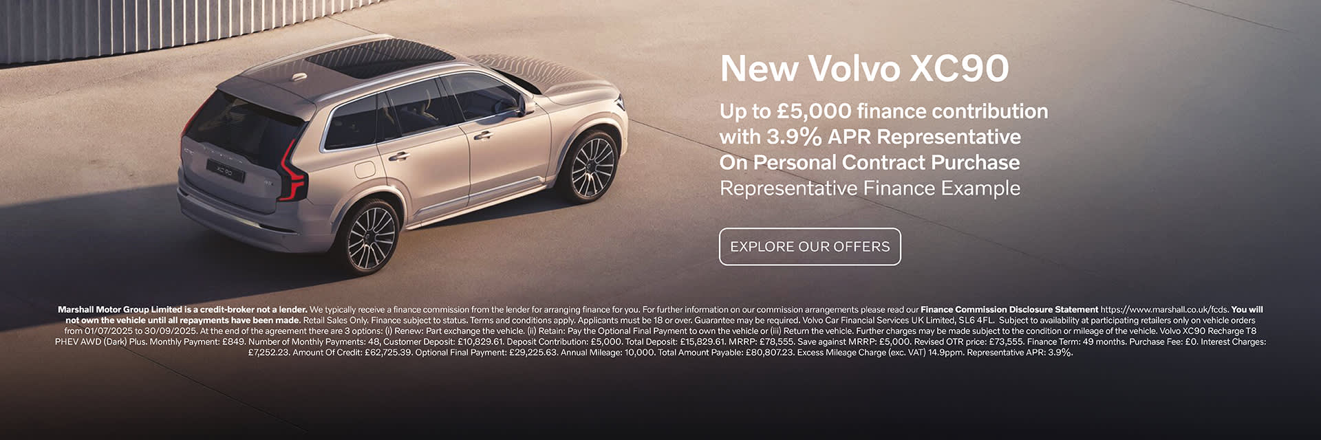 Volvo XC90 Offer