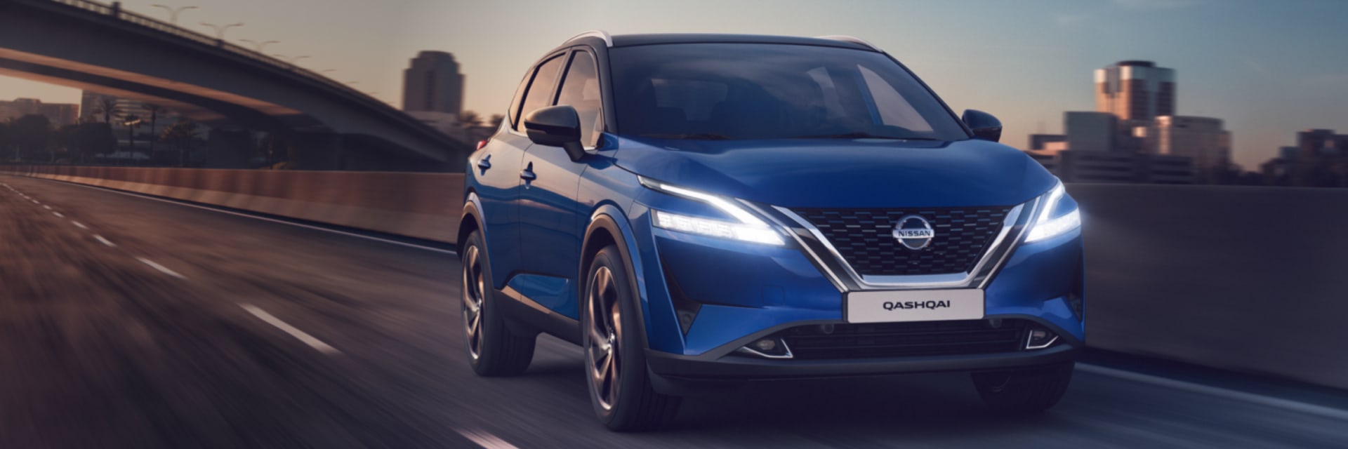 NISSAN QASHQAI with e-POWER PERSONAL CONTRACT PURCHASE EXCLUSIVE OFFER