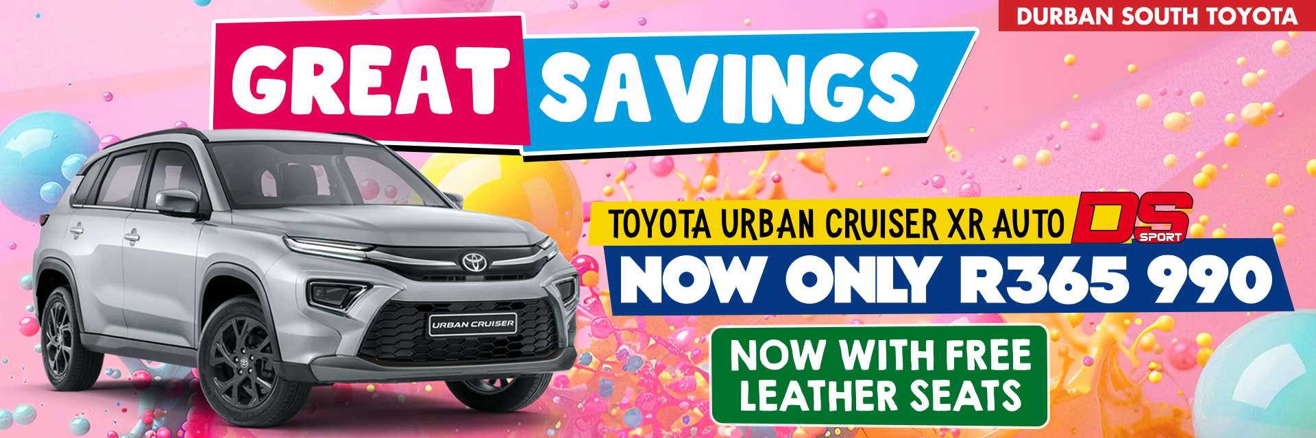 Toyota Urban Cruiser XR Auto DS Sport