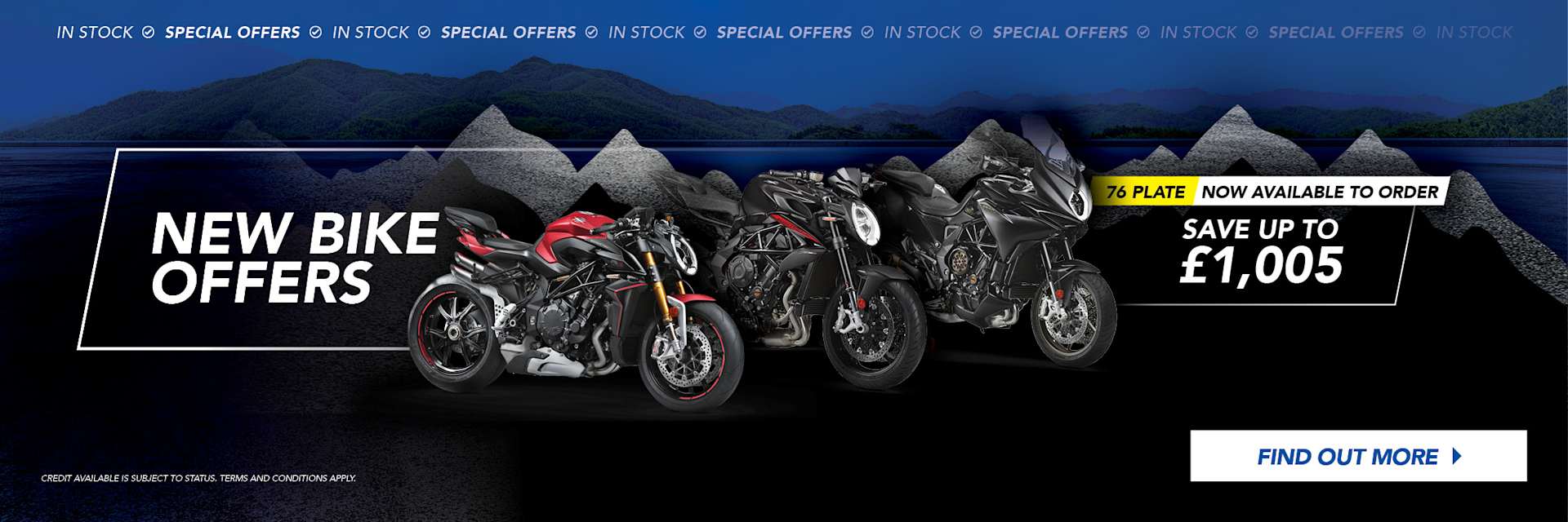 New Bike Offers 