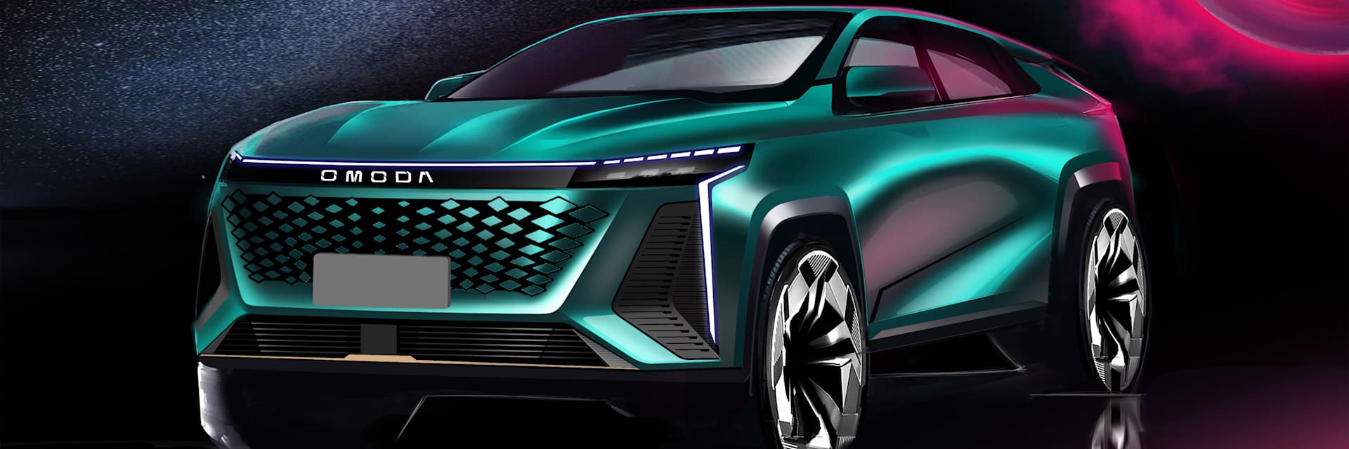 Omoda 9 SUV