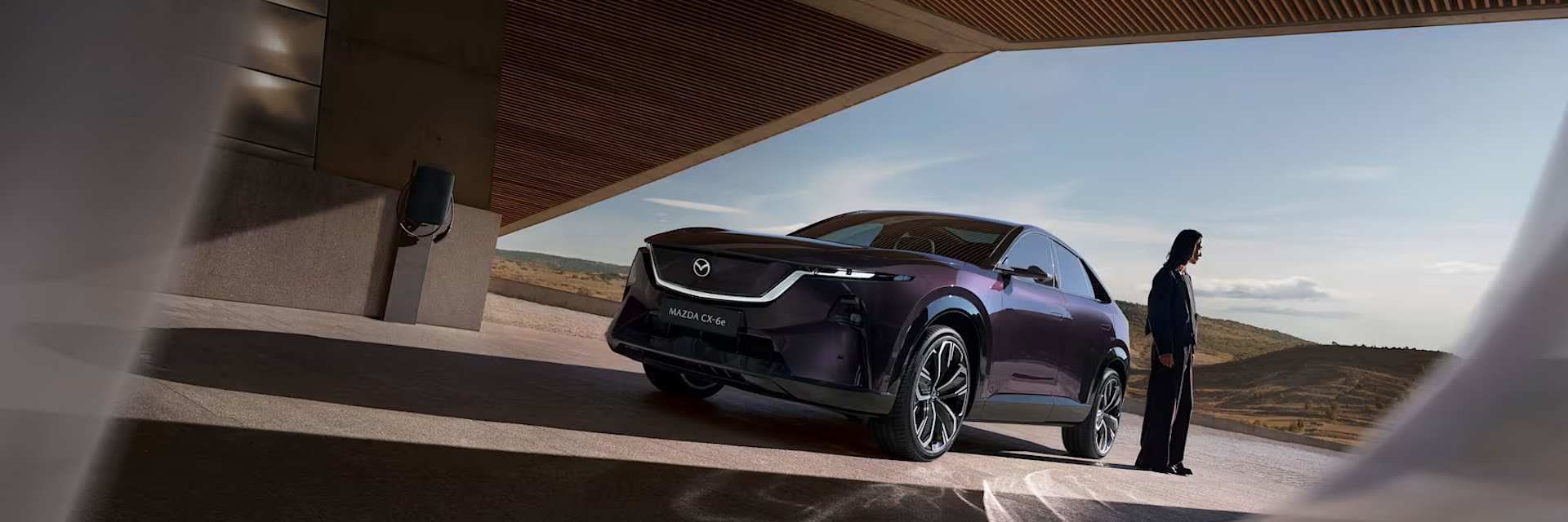 All-New Mazda CX-6e