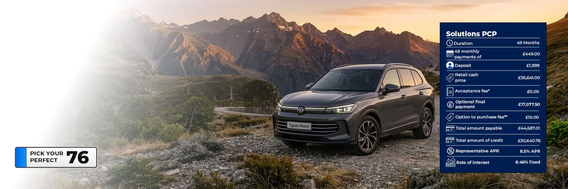 New Volkswagen Tiguan 