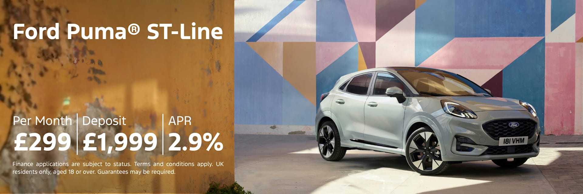 Offer - Ford Puma® ST-Line