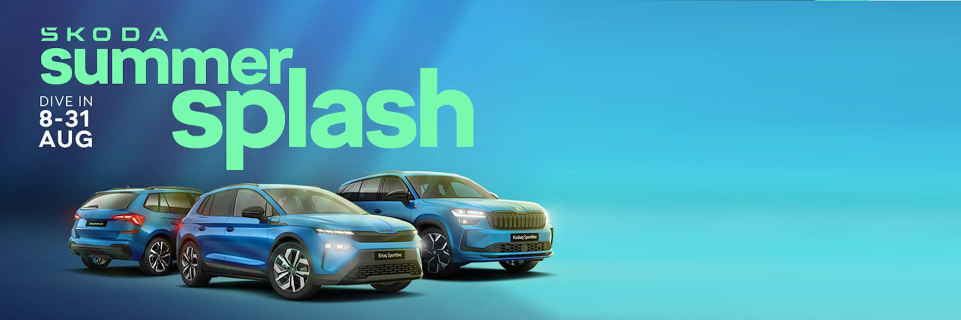 WEG Summer Splash Event banner Aug25