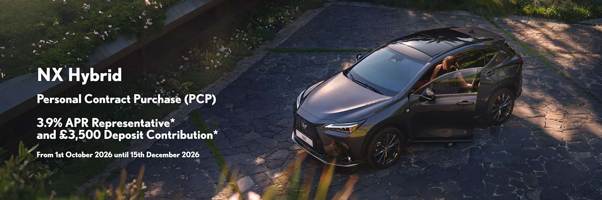 Lexus NX Hybrid PCP Offer
