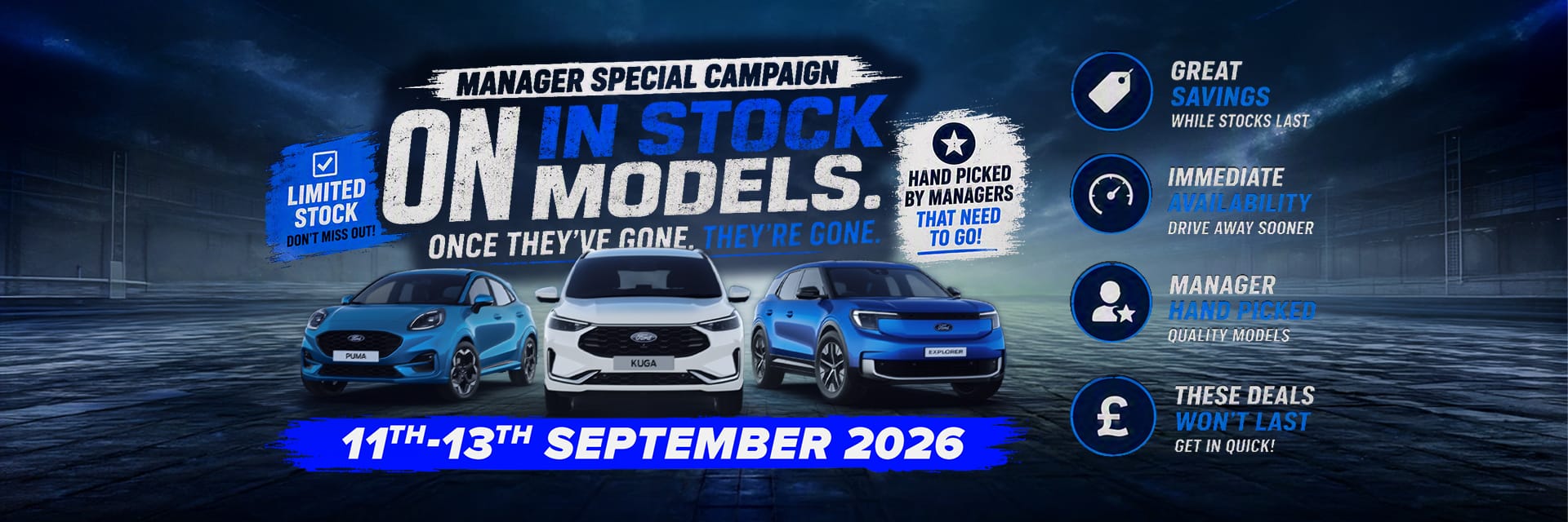 Manager Special Campaign