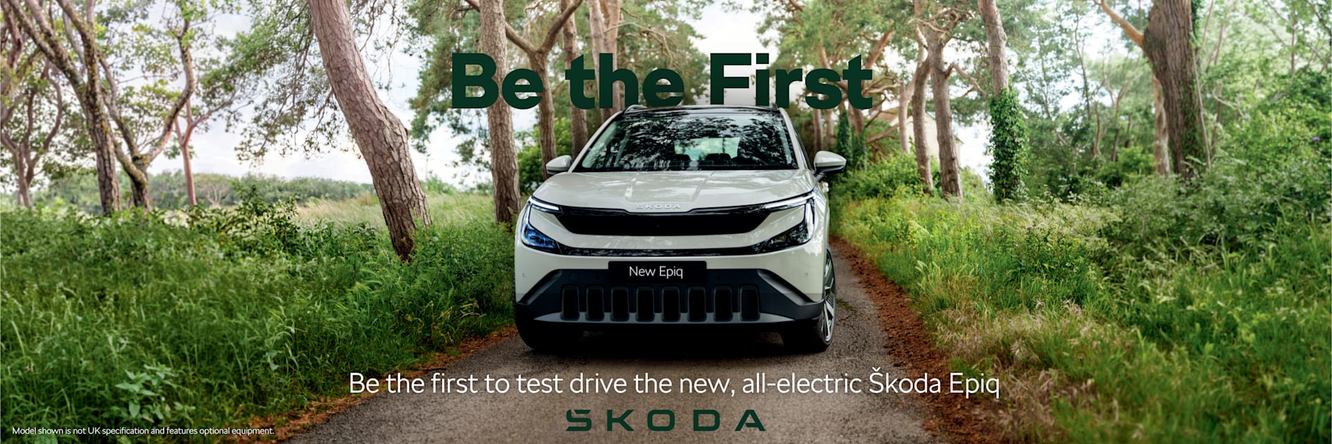 Škoda Epiq - Be The First