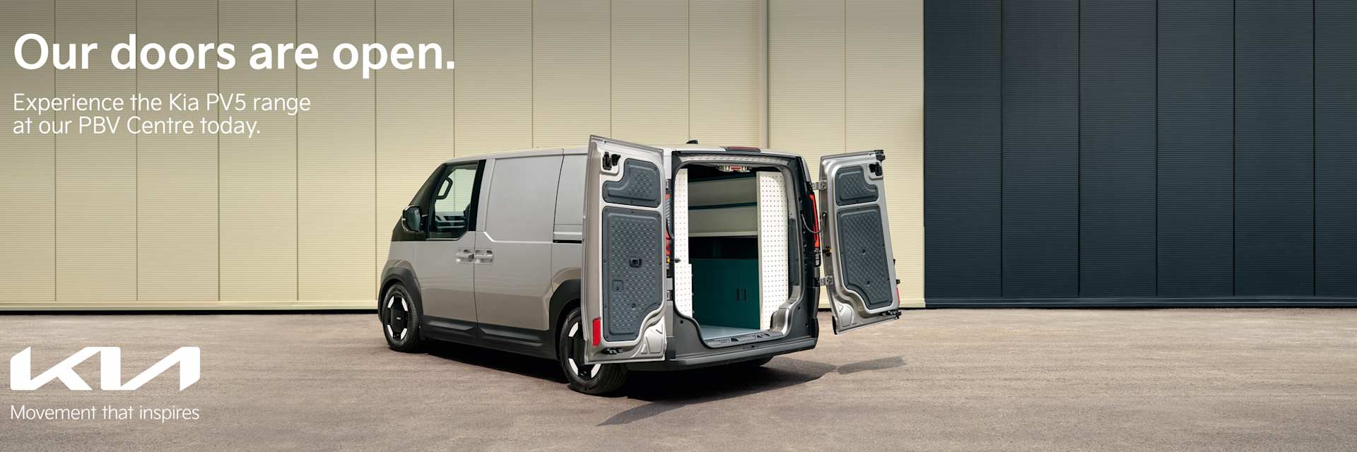OMC Kia PBV Centre Open