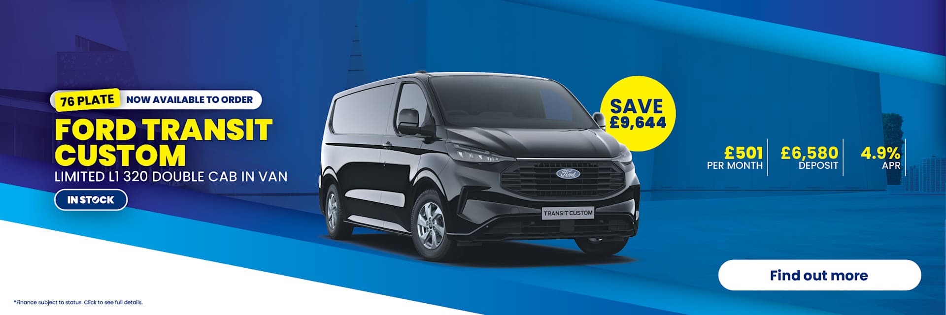 Ford Transit Custom 