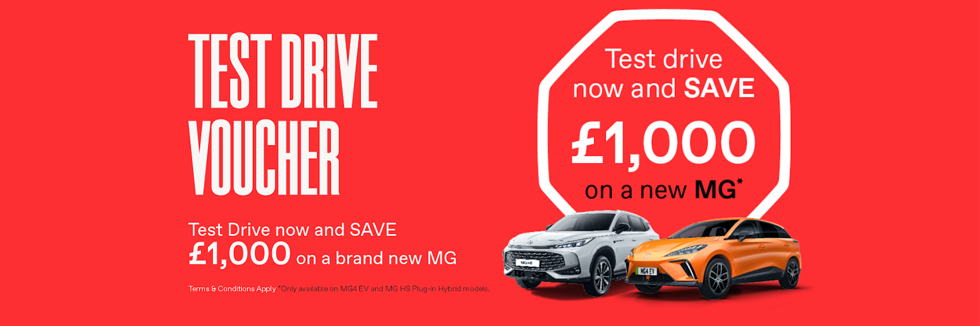 Test Drive Voucher