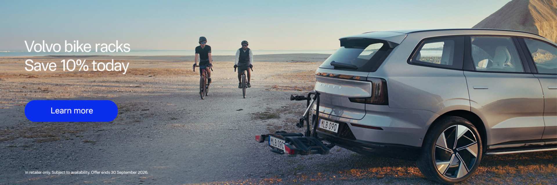 Save 10% on Volvo Bike Racks