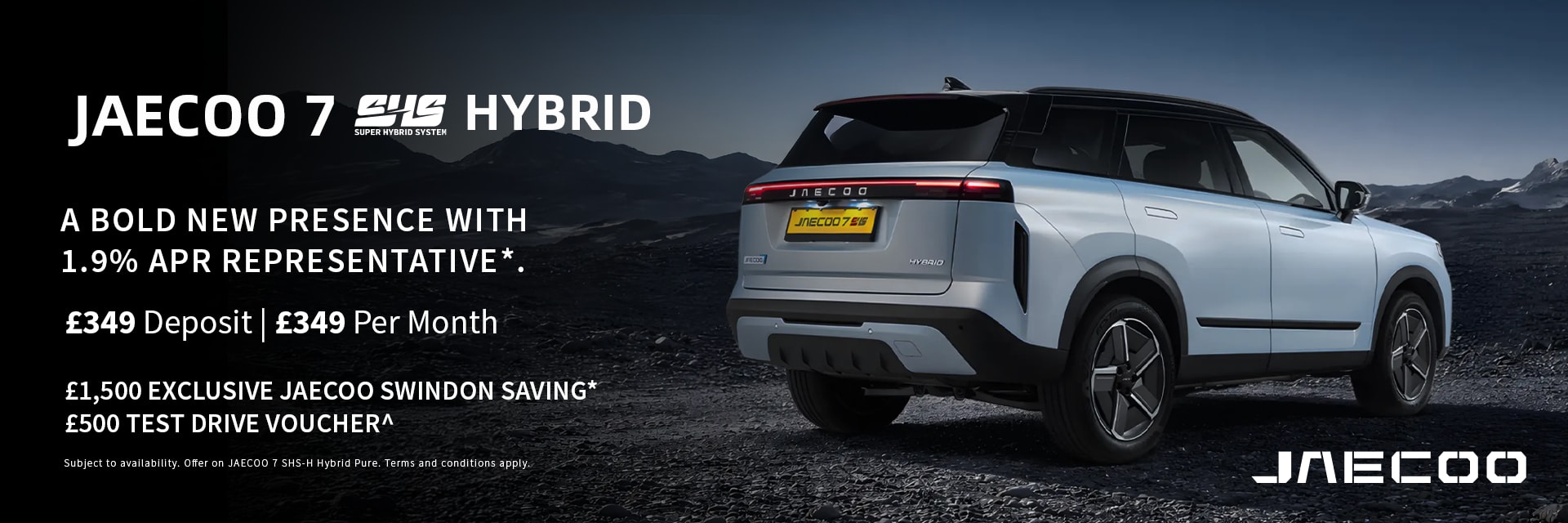 JAECOO 7 SHS Hybrid