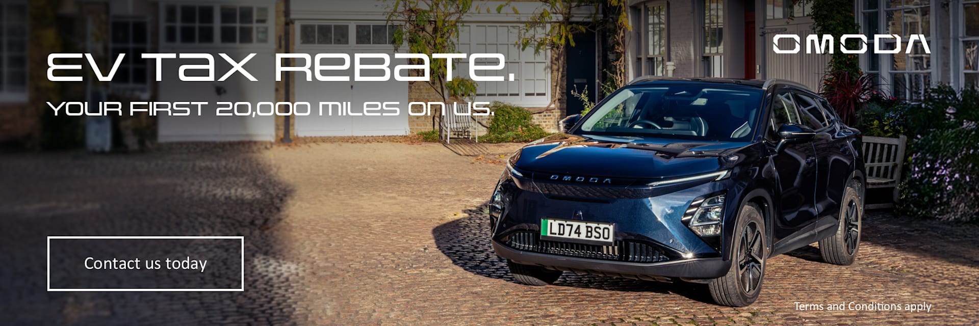 OMODA EV Tax Rebate Offer
