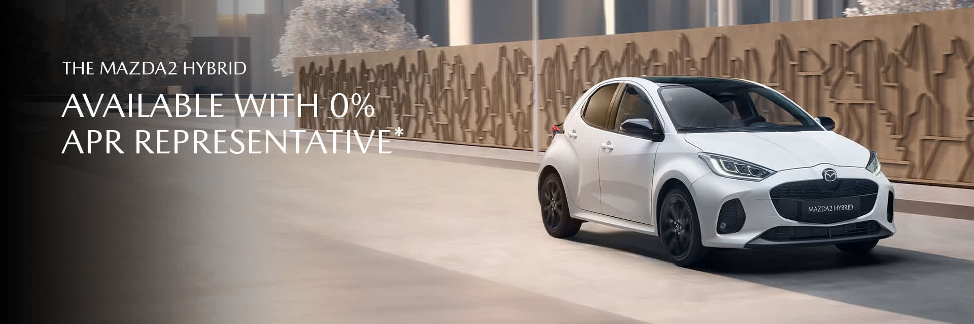 Mazda2 Hybrid - 0% APR