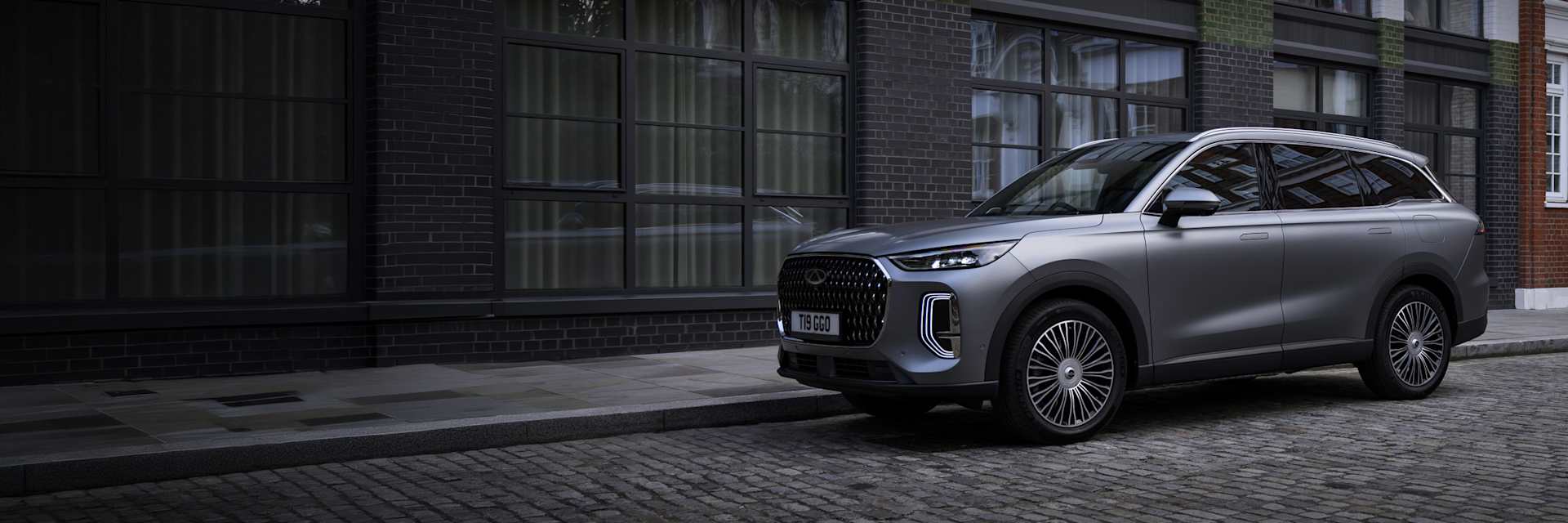 Introducing the All-New TIGGO 9 Super Hybrid SUV