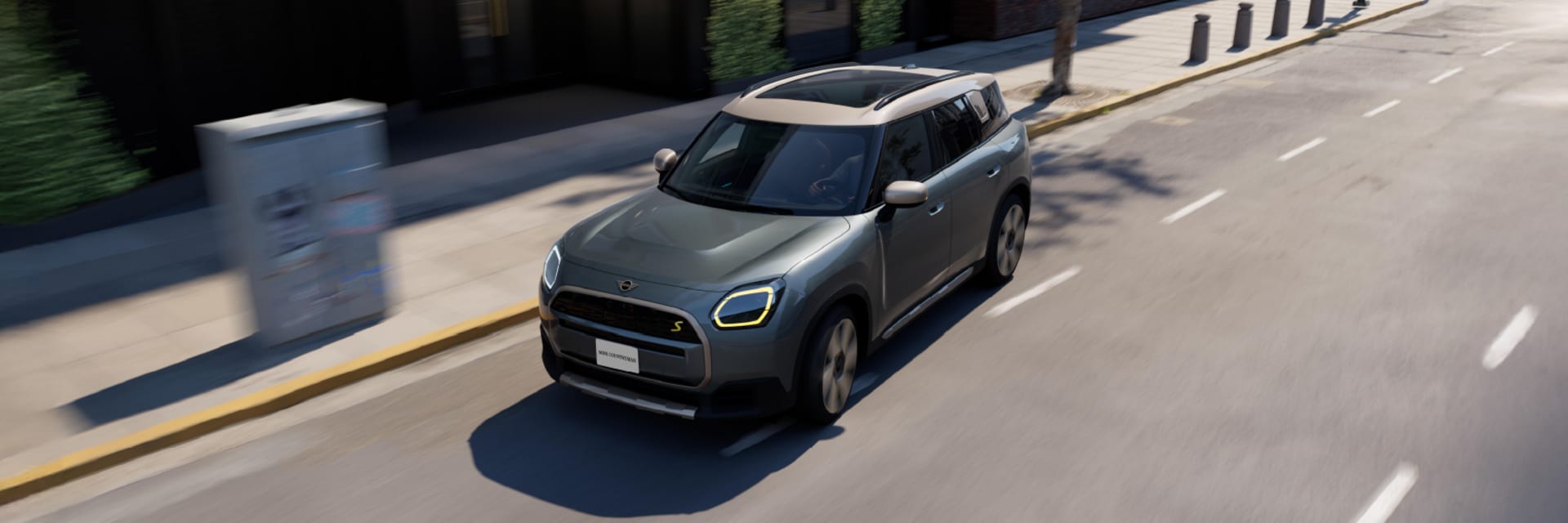السيارة MINI Countryman الكهربائية بالكامل