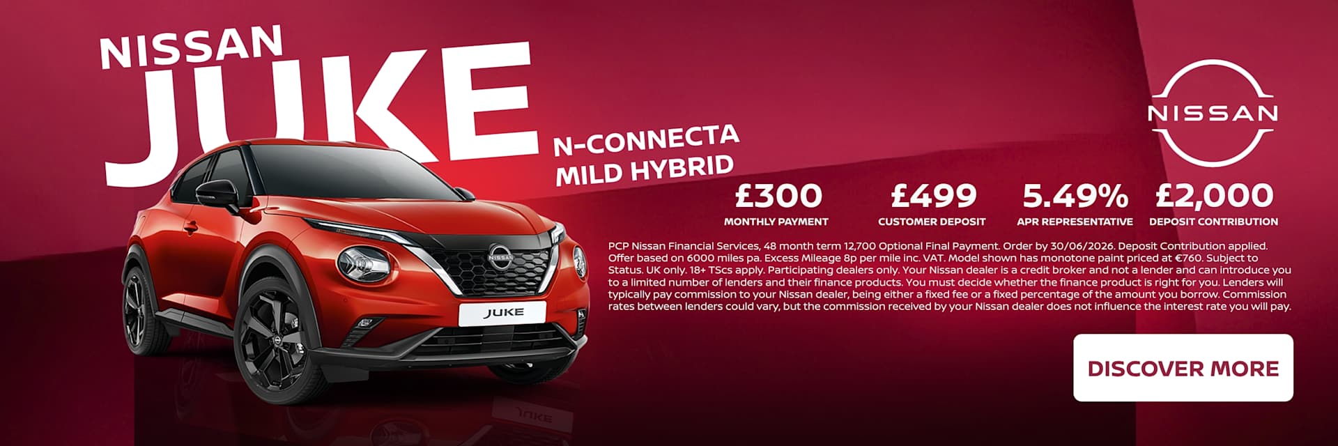 New Nissan Juke