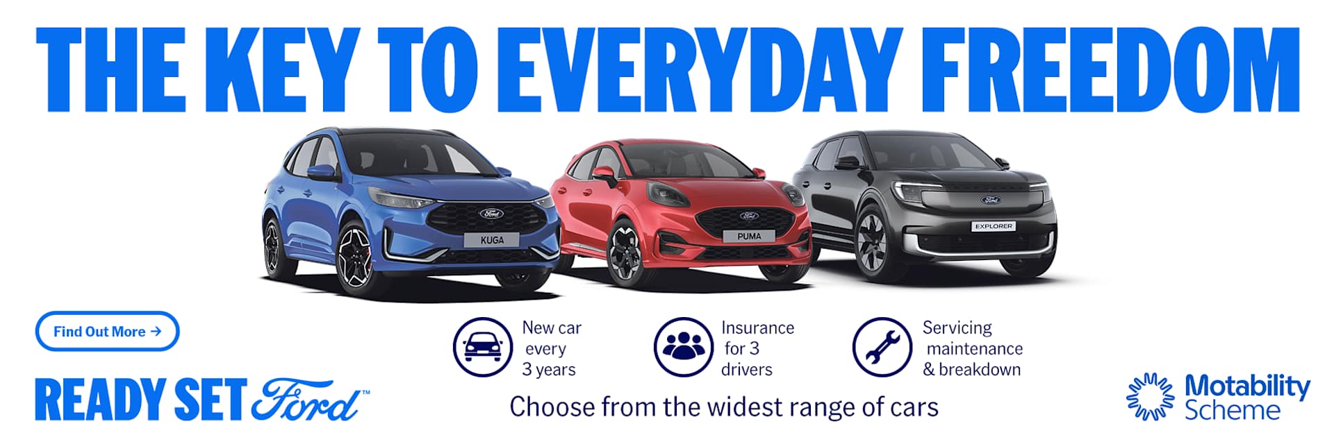 Ford Motability Scheme