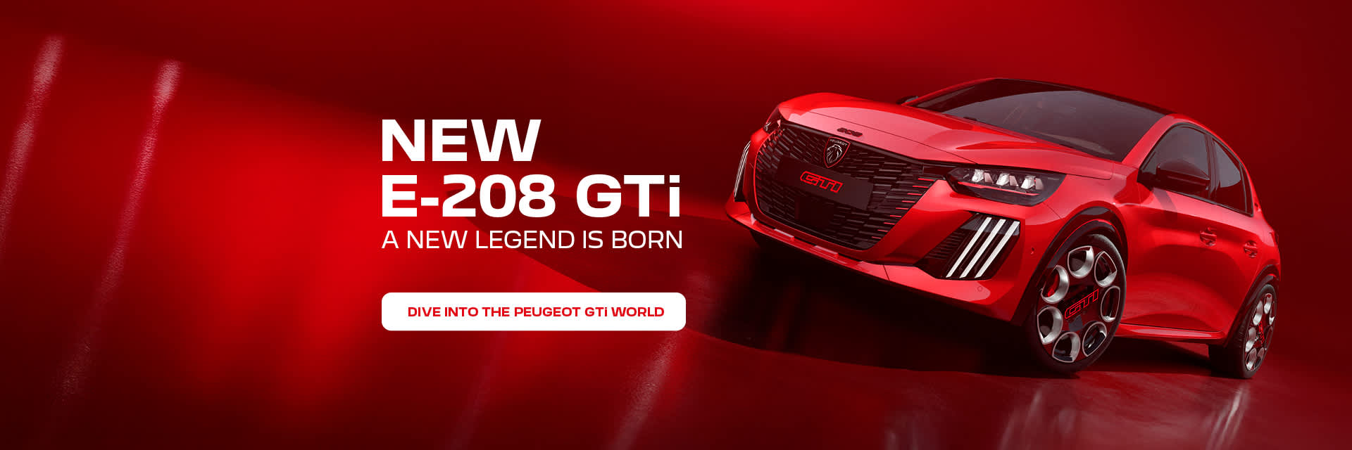 Peugeot E-208 GTi