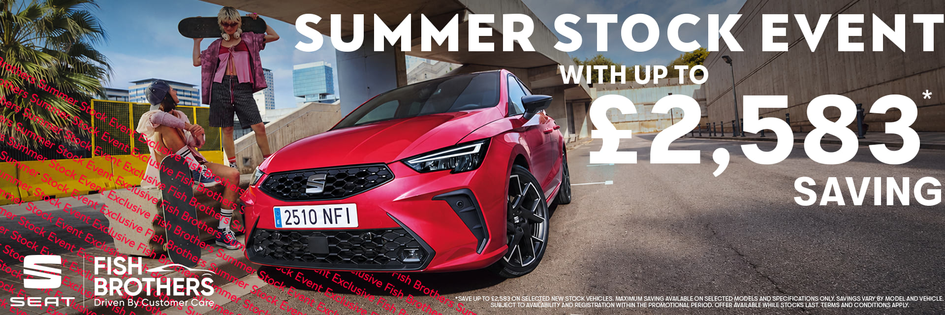 SEAT summer stock event 