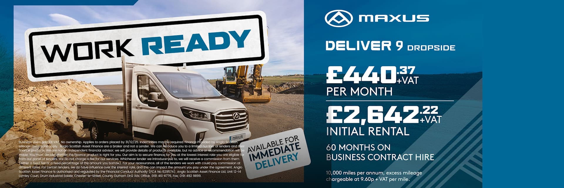 Deliver 9 Chassis Cab 