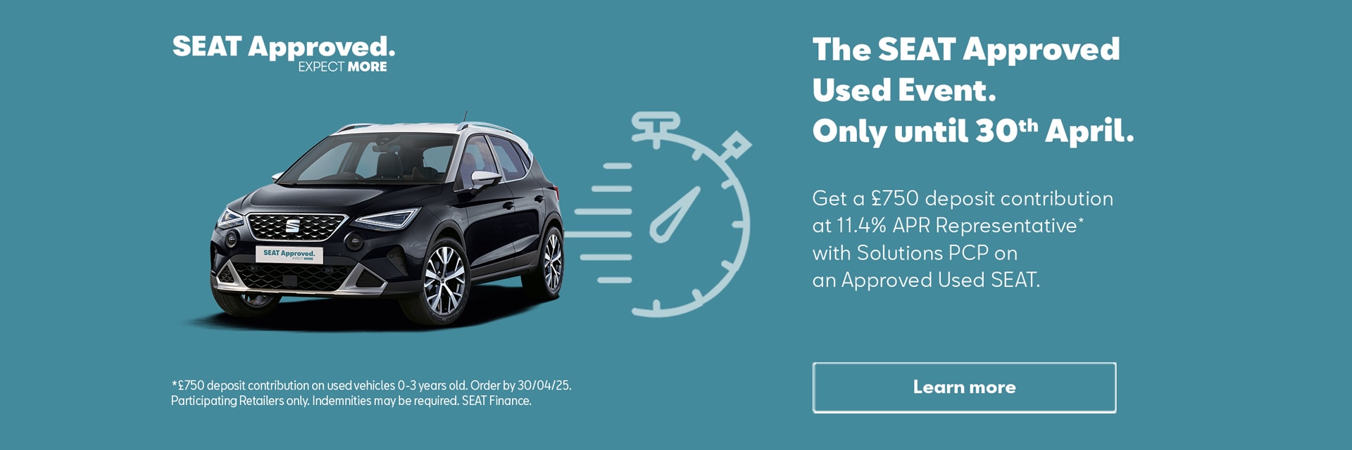SEAT Approved Used Event