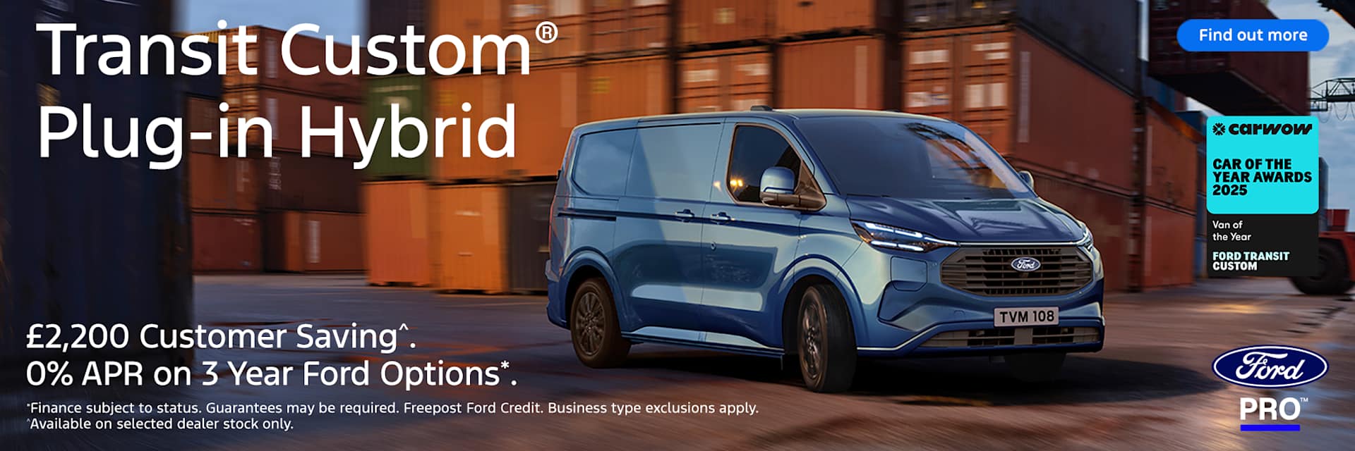 Transit Custom Plug-In Hybrid