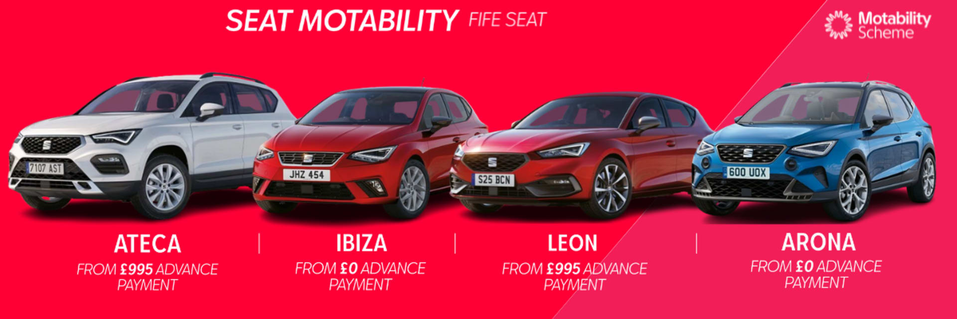 SEAT Motability Offers